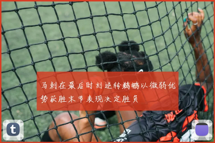 马刺在最后时刻逆转鹈鹕以微弱优势获胜末节表现决定胜负