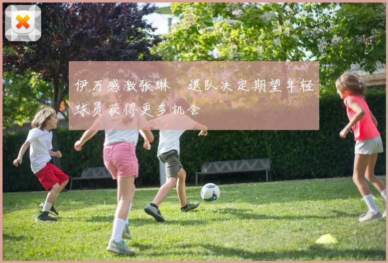 伊万感激张琳芃退队决定期望年轻球员获得更多机会